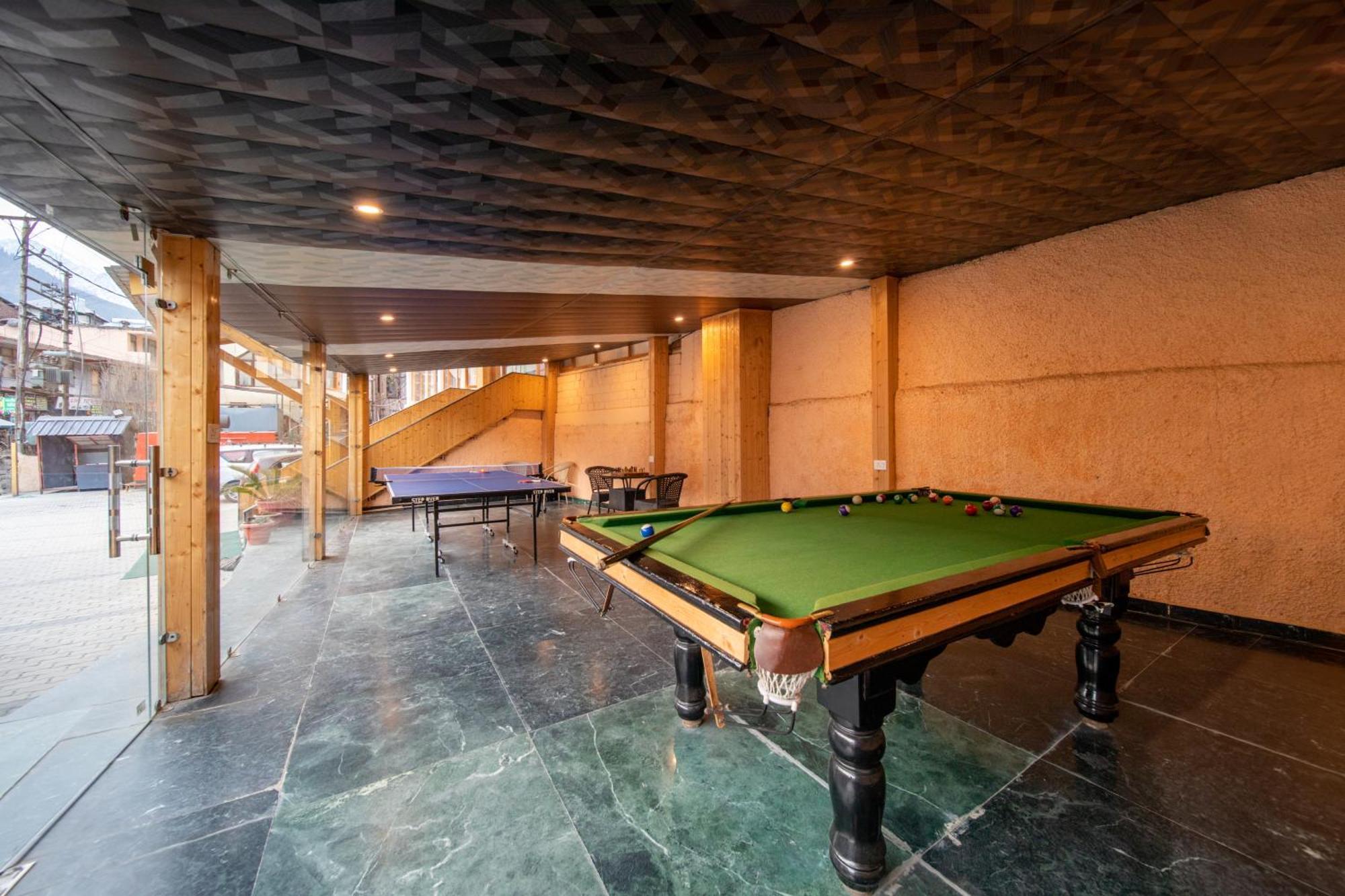 West Western Resort Manali #Neartomallroad #Gym #Lawn #Playingzone #Pooltable #Kidsfriendly #Mountainview #Tabletennis #Familyfriendly #Privateparking Exterior foto