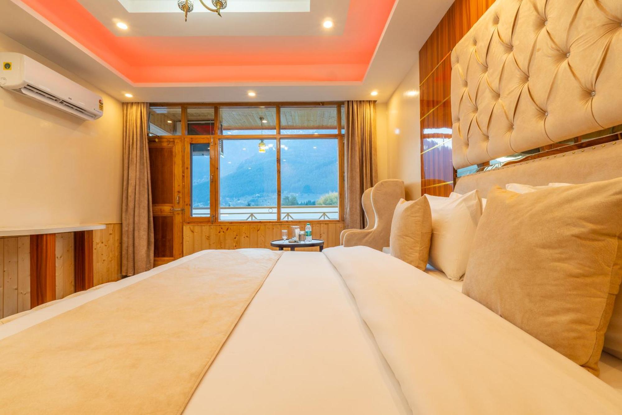 West Western Resort Manali #Neartomallroad #Gym #Lawn #Playingzone #Pooltable #Kidsfriendly #Mountainview #Tabletennis #Familyfriendly #Privateparking Exterior foto
