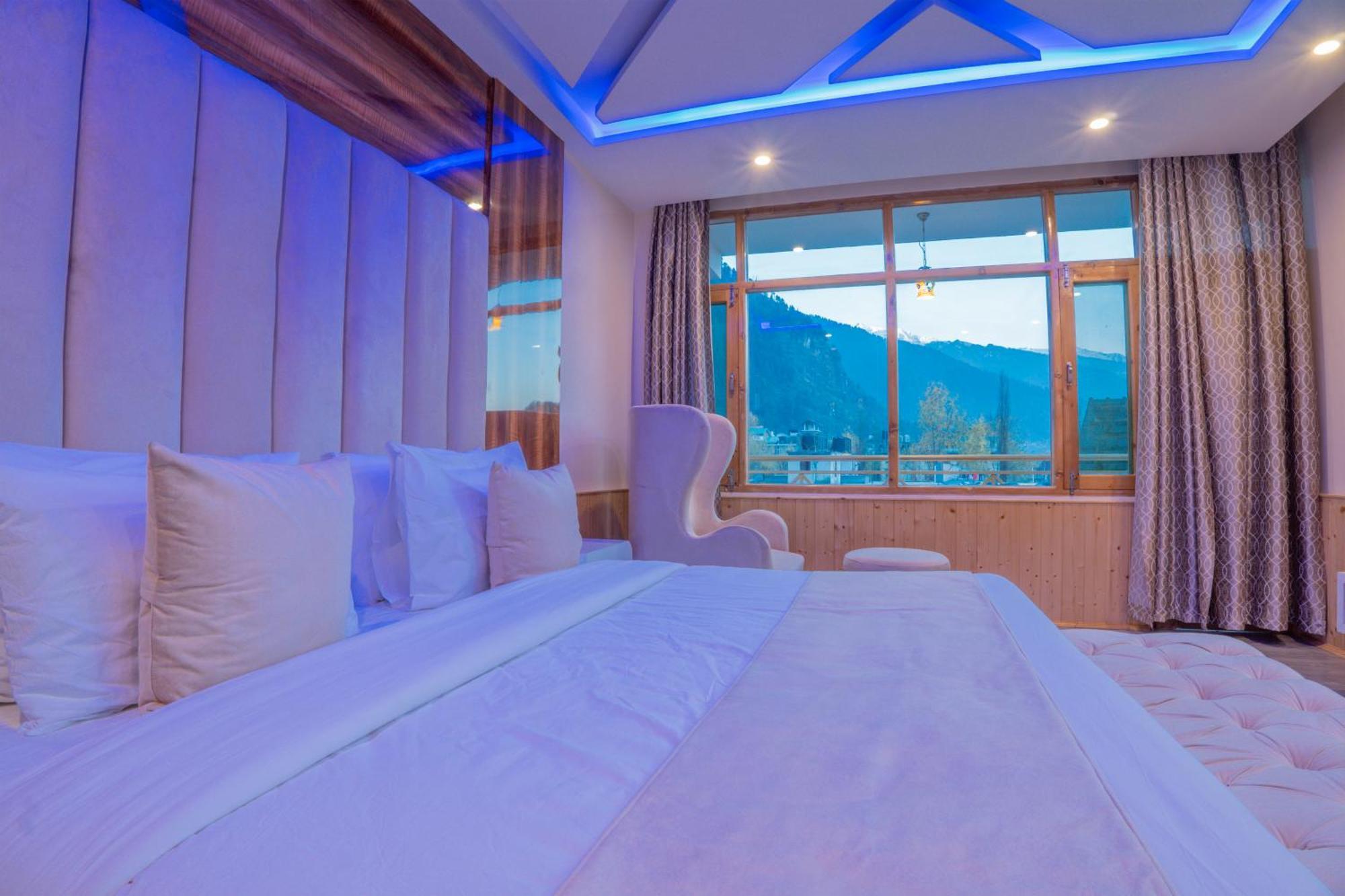 West Western Resort Manali #Neartomallroad #Gym #Lawn #Playingzone #Pooltable #Kidsfriendly #Mountainview #Tabletennis #Familyfriendly #Privateparking Exterior foto