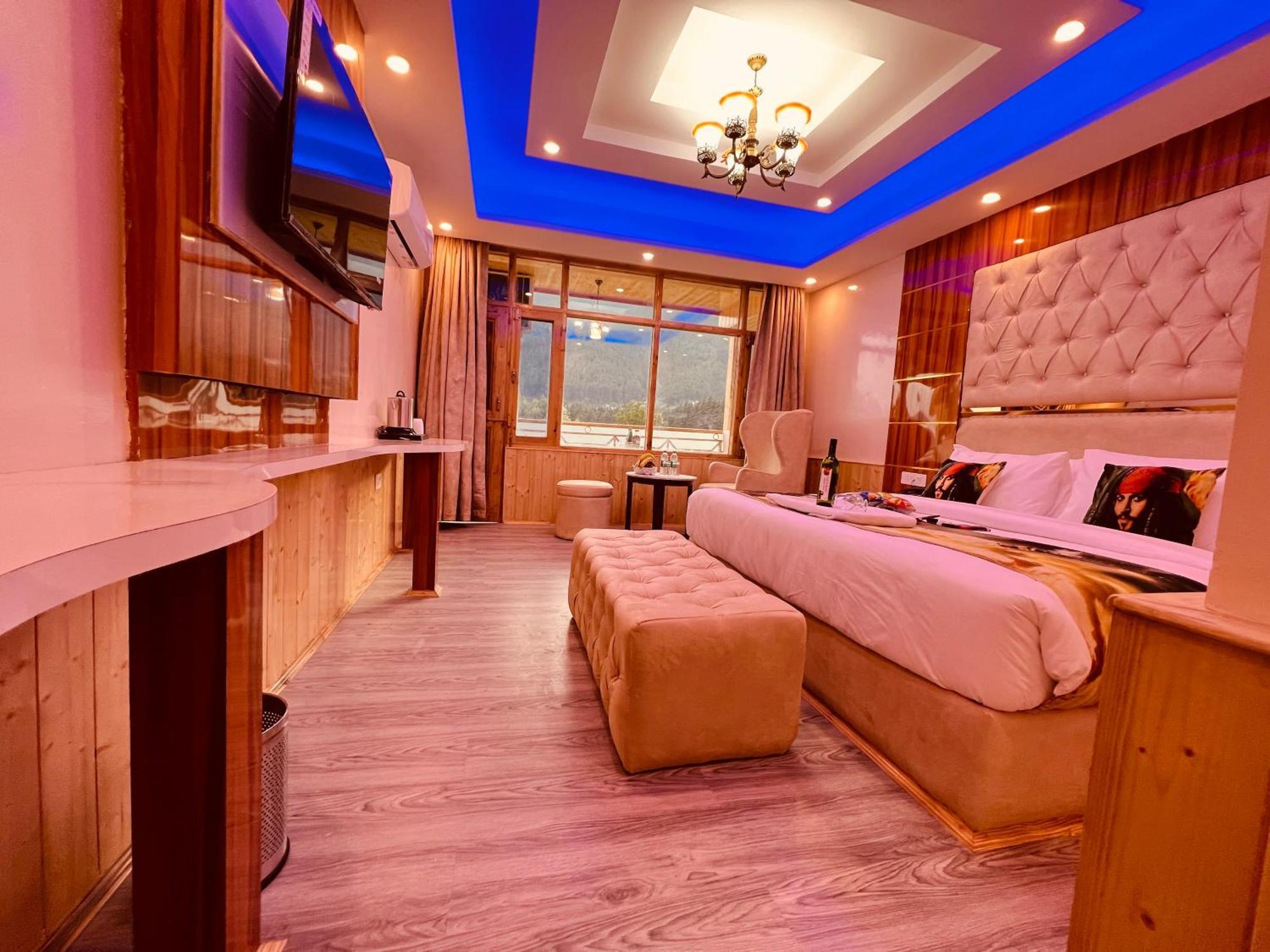 West Western Resort Manali #Neartomallroad #Gym #Lawn #Playingzone #Pooltable #Kidsfriendly #Mountainview #Tabletennis #Familyfriendly #Privateparking Exterior foto