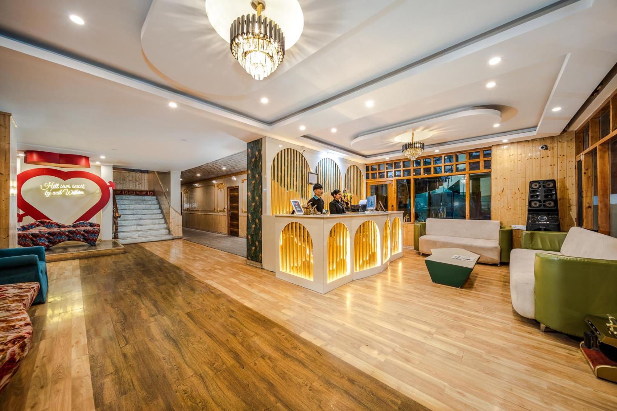 West Western Resort Manali #Neartomallroad #Gym #Lawn #Playingzone #Pooltable #Kidsfriendly #Mountainview #Tabletennis #Familyfriendly #Privateparking Exterior foto