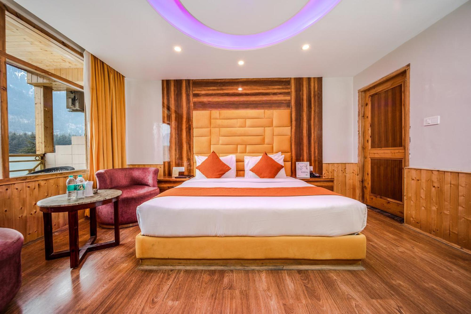 West Western Resort Manali #Neartomallroad #Gym #Lawn #Playingzone #Pooltable #Kidsfriendly #Mountainview #Tabletennis #Familyfriendly #Privateparking Exterior foto