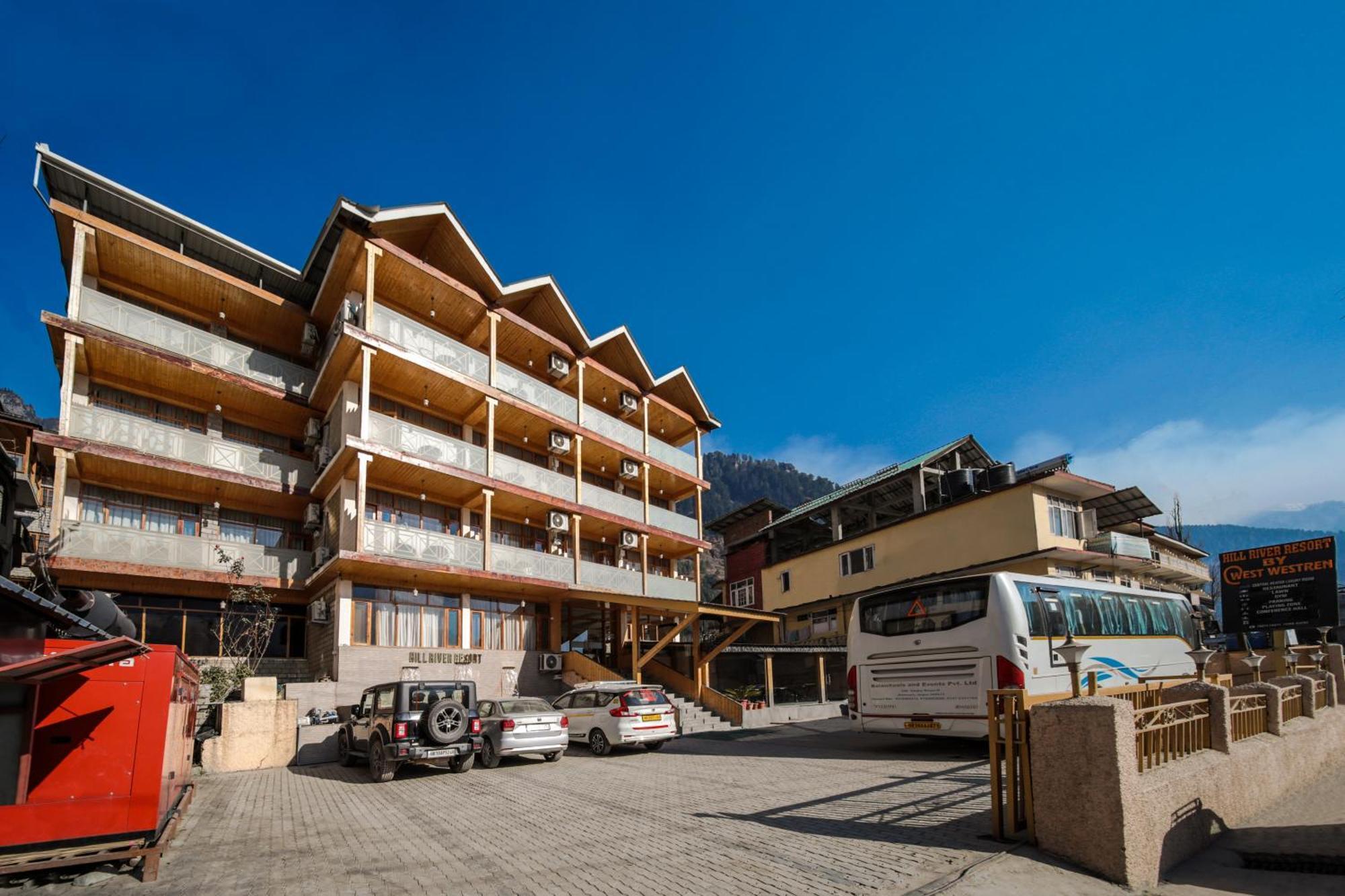West Western Resort Manali #Neartomallroad #Gym #Lawn #Playingzone #Pooltable #Kidsfriendly #Mountainview #Tabletennis #Familyfriendly #Privateparking Exterior foto