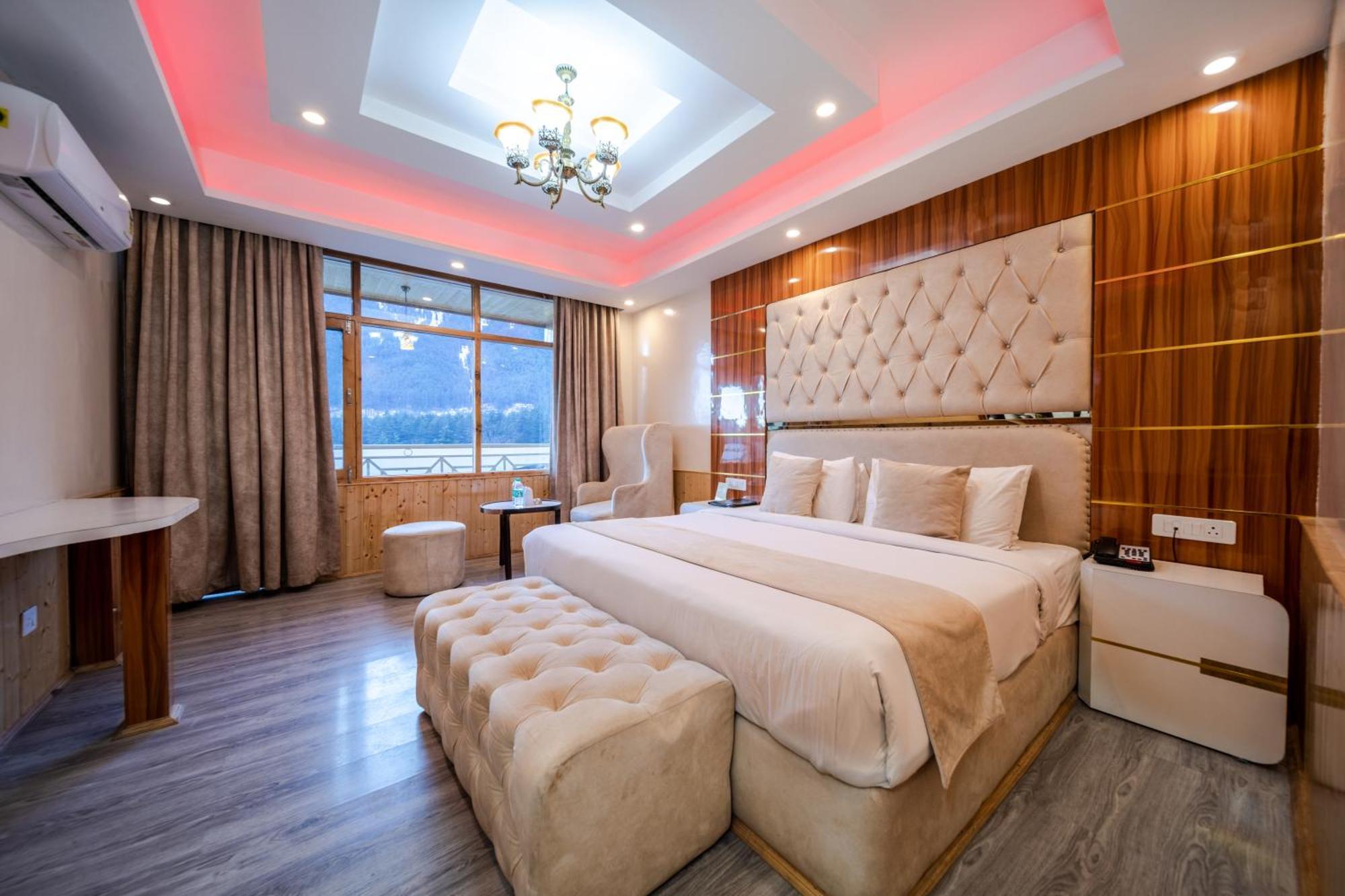 West Western Resort Manali #Neartomallroad #Gym #Lawn #Playingzone #Pooltable #Kidsfriendly #Mountainview #Tabletennis #Familyfriendly #Privateparking Exterior foto
